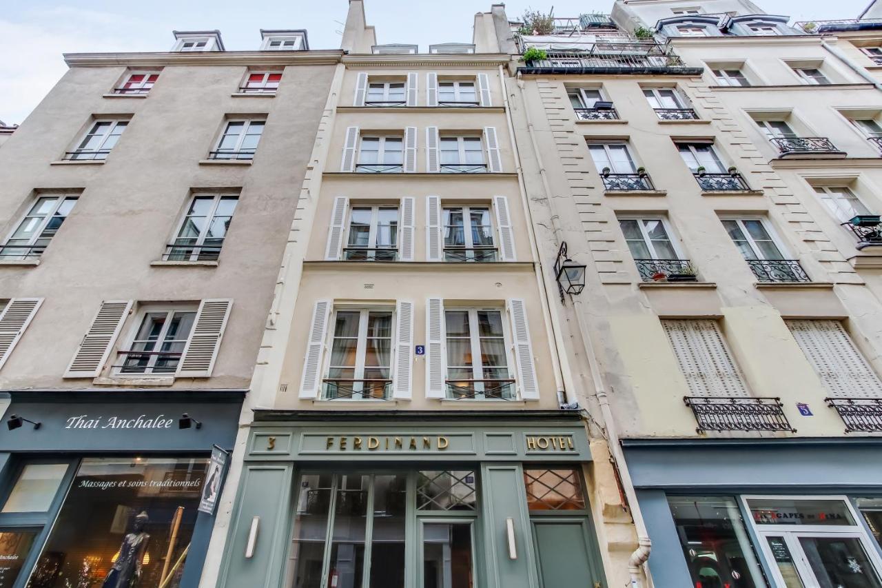 Le Ferdinand - Le Marais Serviced Apartments Paris Ngoại thất bức ảnh